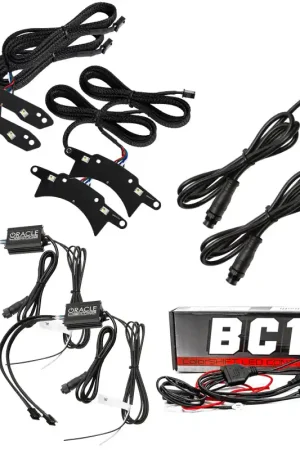 Fresh Stock Oracle 15-21 Dodge Challenger RGB+W Headlight DRL Upgrade Kit - ColorSHIFT - BC1