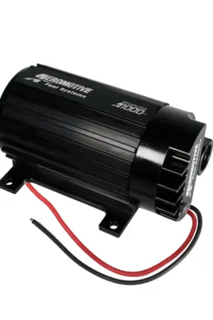 Luxury Aeromotive Variable Speed Controlled Fuel Pump - In-line - Signature Brushless A1000
