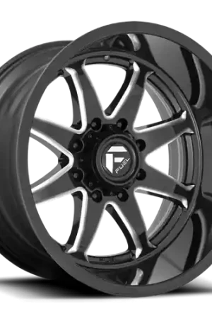 Aluminum Wheels 20X10 Hammer D749 5 On 127 Gloss Black Milled 71.5 Bore -18 Offset Fuel Off Road Wheels Affordable