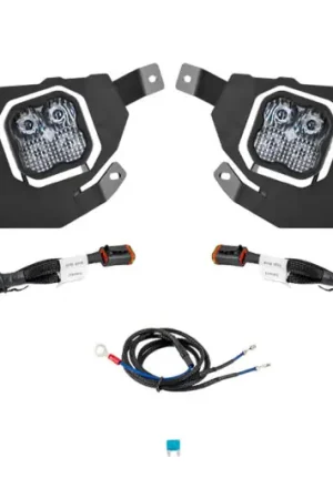 Exclusive Diode Dynamics 14-23 Polaris RZR XP SS3 LED Headlight Kit - Sport White ABL