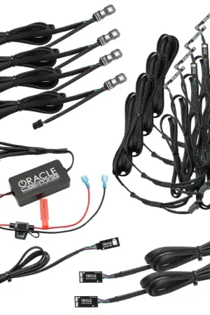 Special Discount Oracle 19-22 RAM Complete Interior Ambient Lighting ColorSHIFT RGB Conversion Kit