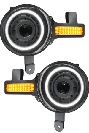 Viral Oracle Ford Bronco 21+ Oculus Bi-LED Projector Headlights