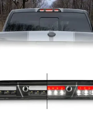 ANZO 15-20 Ford F-250 - F-550 LED Third Brake Light - Black Housing/Clear Lens High Quality