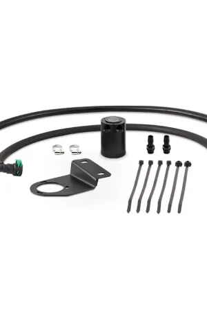 Mishimoto 19+ Ford Ranger Baffled Oil Catch Can Kit - Black Best Price