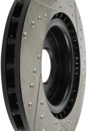 StopTech Slotted & Drilled Sport Brake Rotor Final Sale