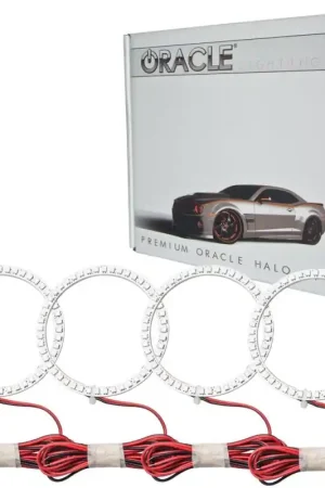 Oracle 15-20 Chevrolet Silverado 2500 LED Halo Kit - Red Free Delivery