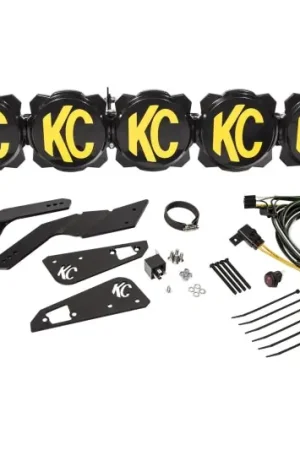 KC HiLiTES Can-Am X3 45in. Pro6 Gravity LED 7-Light 140w Combo Beam Overhead Light Bar System Get Yours