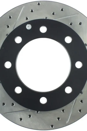 StopTech Slotted & Drilled Sport Brake Rotor Get Yours