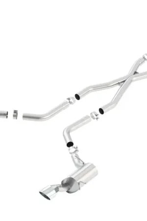 Worldwide Shipping Borla 2015 Jeep Grand Cherokee SRT8 ATAK Dual Round Rolled Exit Catback Exhaust