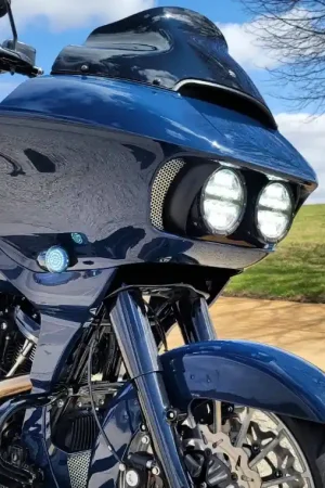 Low Price ROAD GLIDE RIGID INDUSTRIES 6" 360 MOUNTING BRACKET AND WIRING HARNESS