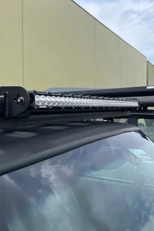 K9 Front Mount LED Light Bar Handmade