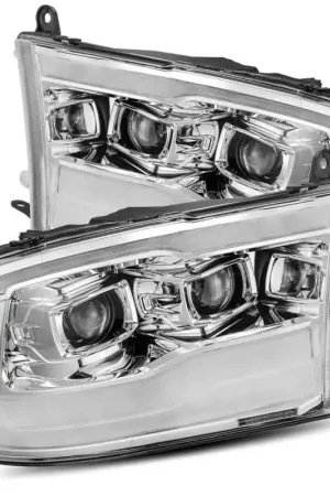 Mega Sale AlphaRex 09-18 Dodge Ram 1500HD PRO-Series Projector Headlights Plank Style Chrome w/Seq Signal/DRL