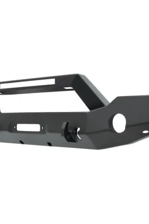 Free Shipping Westin 18-20 Jeep Wrangler WJ2 Full Width Front Bumper w/LED Light Bar Mount Textured Black