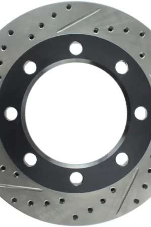 High Quality StopTech Slotted & Drilled Sport Brake Rotor