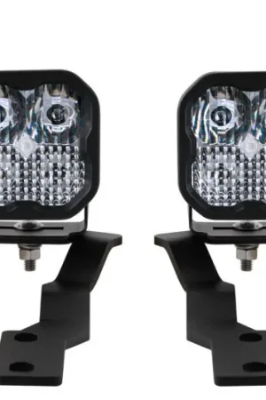 Save Now Diode Dynamics 16-21 Toyota Tacoma Pro SS3 LED Ditch Light Kit - White Combo