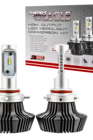 Special Discount Oracle 9012 4000 Lumen LED Headlight Bulbs (Pair) - 6000K