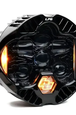 Buy Direct Baja Designs DOT LP6 LED Auxiliary Light Pod (Amber DRL) - Single