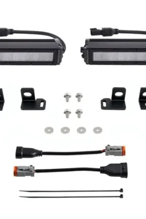 Diode Dynamics 2024+ Toyota Tacoma SS6 LED Stage Series Fog Light Kit Best Choice