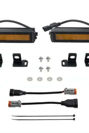 Save Now Diode Dynamics 2024+ Toyota Tacoma SS6 LED Fog Light Kit - Amber Wide