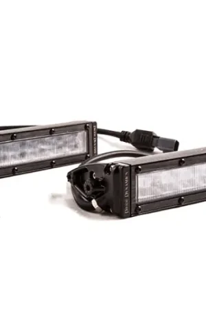 Diode Dynamics 6 In LED Light Bar Single Row Straight SS6 - White Wide Light Bar (Pair) While Supplies Last