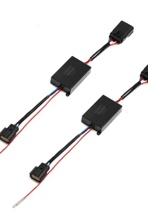 Hassle-Free Returns AlphaRex 21-22 Ford F-150 w/Factory LED Reflector Headlights to AR LED Proj Headlights Converters