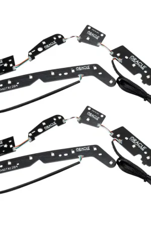 Hot Picks Oracle 1421 Jeep Grand Cherokee Dynamic Headlight DRL Upgrade Kit ColorSHIFT Dynamic