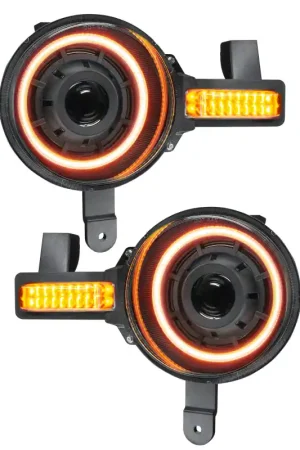 Express Delivery Oracle 2021+ Ford Bronco Oculus BI-LED Projector Headlights