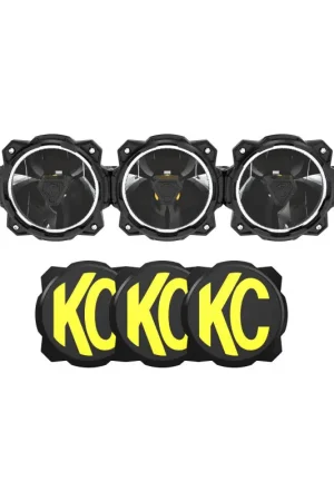 Crafted KC HiLiTES Gravity Titan LED Light Bar - 20in. (3-Light)