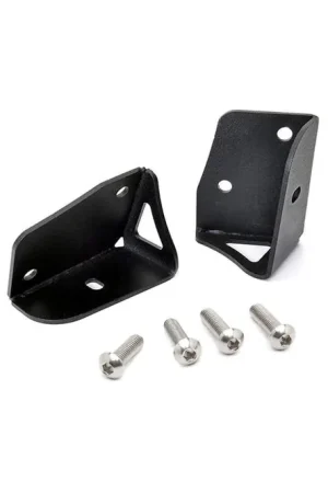Jeep Lower Windshield Light Mounts 97-06 TJ Wrangler Fits Rough Country Light Kit 70903, 70804 Rough Country Direct From Manufacturer