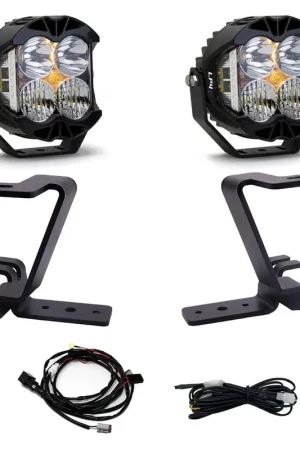 LP4 A-Pillar Kit 2023-On Ford F-250/350 Super Duty Driving/Combo Clear Upfitter Wiring Buy Direct