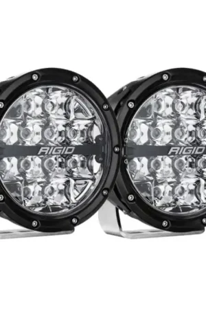 Rigid Industries 360-Series 6in LED Off-Road Spot Beam - RGBW Shop Now