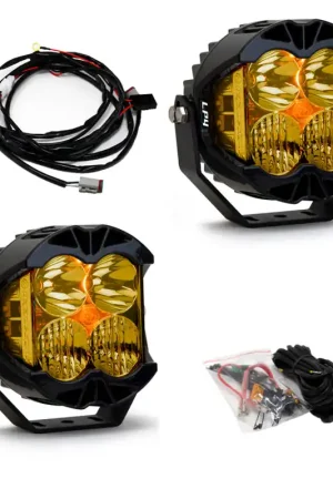 Baja Designs LP4 Pro Driving/Combo LED - Amber (Pair) Latest