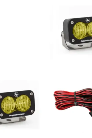 Factory Price Baja Designs S2 Sport Wide Cornering Pattern Pair LED Work Light - Amber