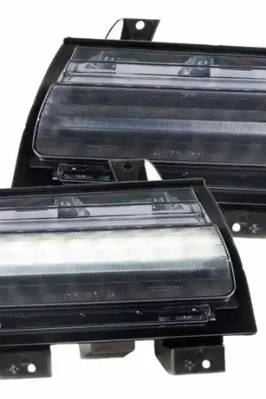 Morimoto Sequential LED Daytime Running Lights: Jeep Wrangler JL/Gladiator 2018-2023 Bulk Order