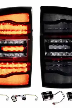 Morimoto XB LED Tail Lights: Dodge Ram 2019-2024 2500/3500 Final Sale