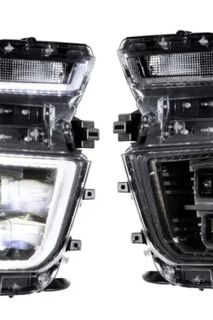 Best Price CHEVROLET SILVERADO HD 2500/3500 (2020-2023): MORIMOTO XB HYBRID LED HEADLIGHTS