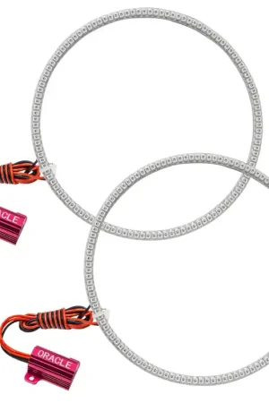 Oracle Lexus IS 300 01-05 LED Tail Light Halo Kit Type 2 - Red Free Returns