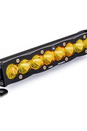 10 Inch LED Light Bar Driving Combo Baja Amber Lens Pattern S8 Series Baja Designs Top Pick