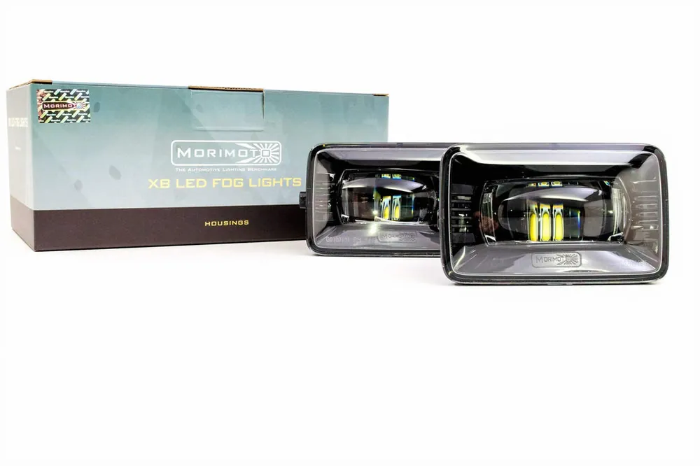 Morimoto XB LED Projector Fog Lights: 2017-2022 F250/F350 Super Duty Low Price