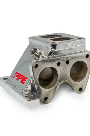 Flash Sale 2001-2006 GM 6.6L Duramax Marine Water-Cooled Stainless Steel T4 Turbo Pedestal