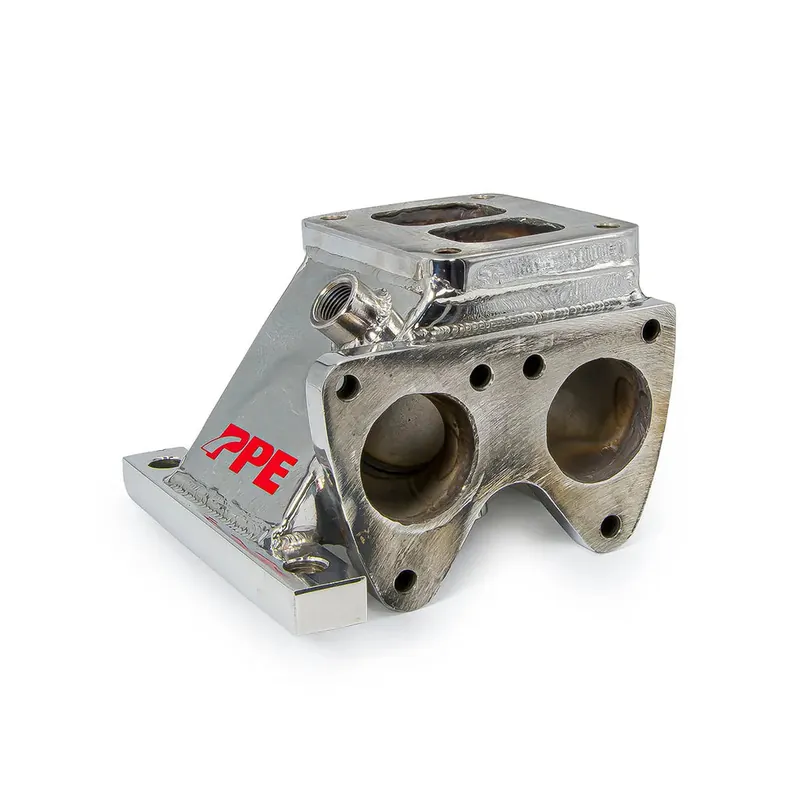 Flash Sale 2001-2006 GM 6.6L Duramax Marine Water-Cooled Stainless Steel T4 Turbo Pedestal