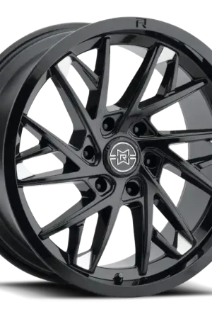 Method Raised MR801 20x9 / 6x5.5 BP / 12mm Offset / 106.25mm Bore - Gloss Black Milled Wheel Original