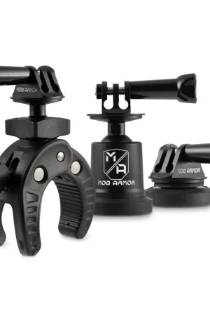 Action Camera Mounts | Individual and Bundled Mounts for GoPro® Fresh Stock