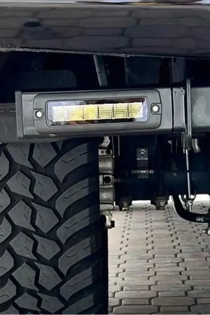 One Day Deal BMC Lights Hitch Bar Lighting Kit Rigid Midnight 6" 11-16 Ford 6.7L Powerstroke