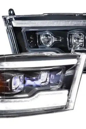 Viral Morimoto XB LED Projector Headlights: Dodge Ram 1500/2500/3500 2009-2018