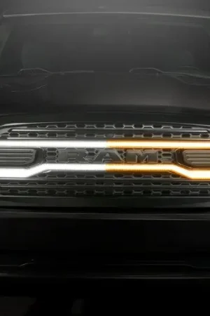 Time-Limited 2013-2018 Ram 1500/2500/3500 MORIMOTO XBG LED DRL GRILLE (White or Amber)