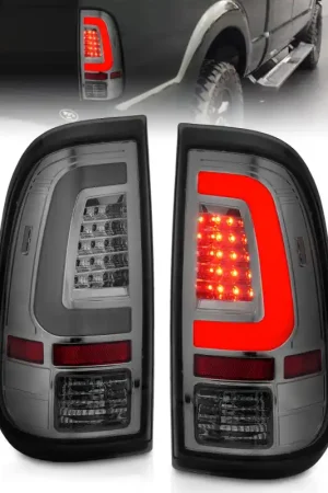ANZO 2008-2016 Ford F-250 LED Taillights Chrome Housing Smoke Lens (Pair) Mega Sale