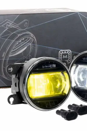 New Arrival Morimoto XB EVO/ EVO+ LED Projector Fog Lights: 2019-2024 Dodge Ram 1500