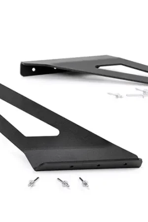 Clearance 50 Inch Curved LED Light Bar Upper Windshield Mounts 15-20 SUVs Rough Country