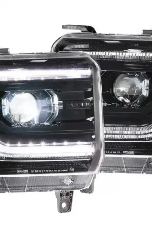 Morimoto XB LED Projector Headlights: GMC Sierra 2014-2018 New Release